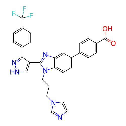 Chemical structure of BindingDB Monomer ID 93210