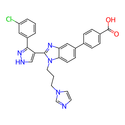 Chemical structure of BindingDB Monomer ID 93211