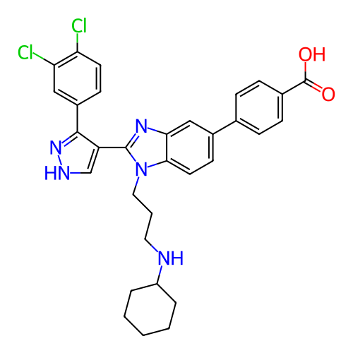 Chemical structure of BindingDB Monomer ID 93213
