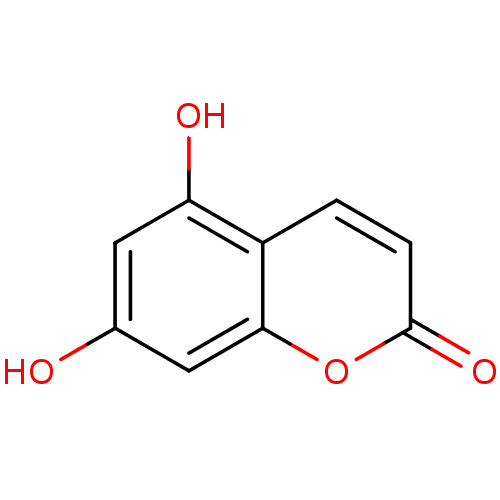 Chemical structure of BindingDB Monomer ID 93216