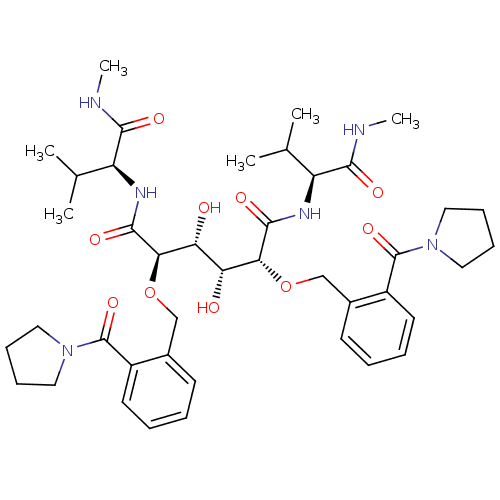 Chemical structure of BindingDB Monomer ID 93233