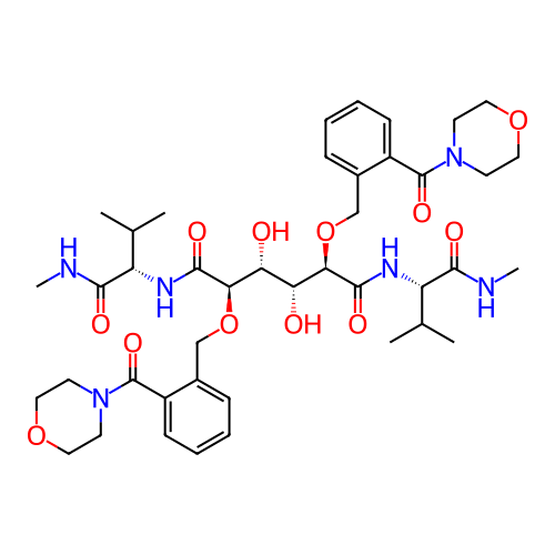 Chemical structure of BindingDB Monomer ID 93234
