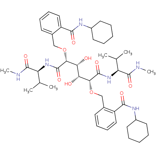 Chemical structure of BindingDB Monomer ID 93235