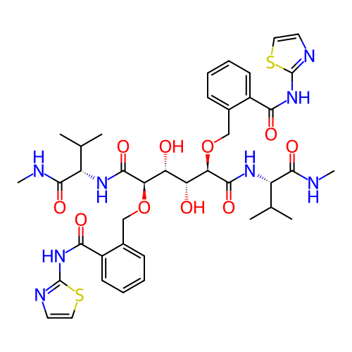 Chemical structure of BindingDB Monomer ID 93236