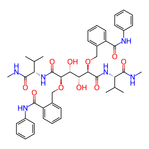 Chemical structure of BindingDB Monomer ID 93237