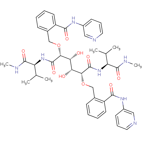 Chemical structure of BindingDB Monomer ID 93238