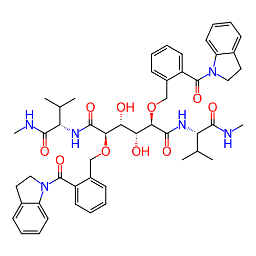 Chemical structure of BindingDB Monomer ID 93239