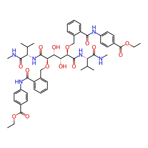 Chemical structure of BindingDB Monomer ID 93240