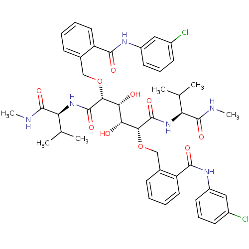 Chemical structure of BindingDB Monomer ID 93241