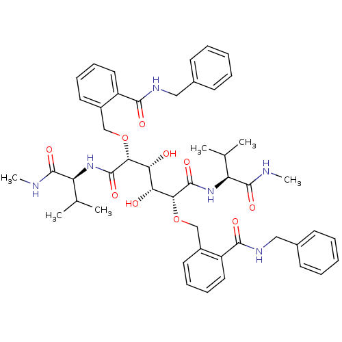 Chemical structure of BindingDB Monomer ID 93242