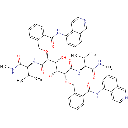 Chemical structure of BindingDB Monomer ID 93243