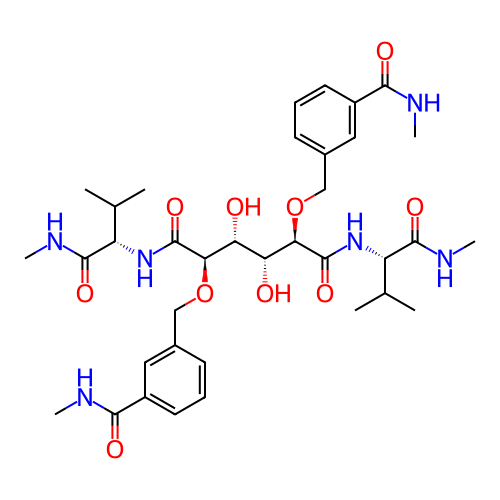 Chemical structure of BindingDB Monomer ID 93244