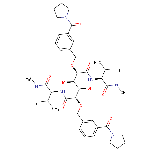 Chemical structure of BindingDB Monomer ID 93246