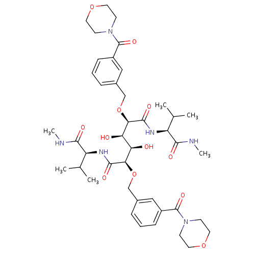 Chemical structure of BindingDB Monomer ID 93247