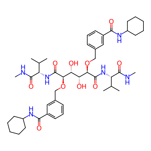 Chemical structure of BindingDB Monomer ID 93248