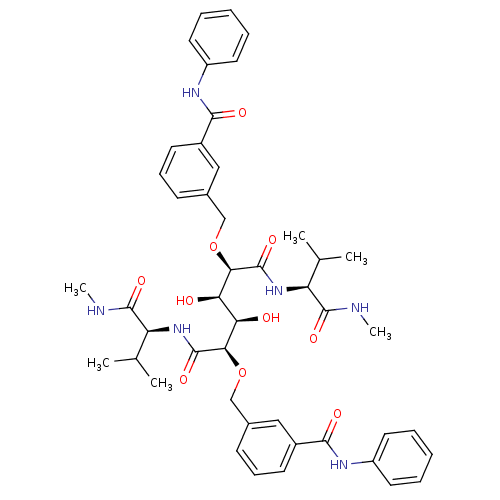 Chemical structure of BindingDB Monomer ID 93249