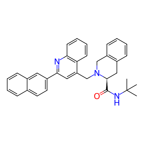 Chemical structure of BindingDB Monomer ID 93252