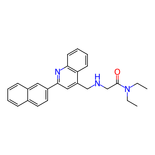 Chemical structure of BindingDB Monomer ID 93255