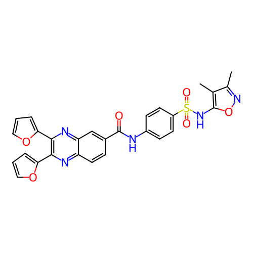 Chemical structure of BindingDB Monomer ID 93261