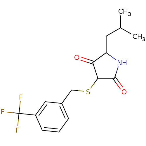 Chemical structure of BindingDB Monomer ID 93267