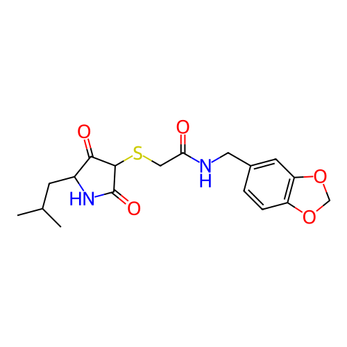Chemical structure of BindingDB Monomer ID 93268