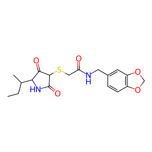 Chemical structure of BindingDB Monomer ID 93270