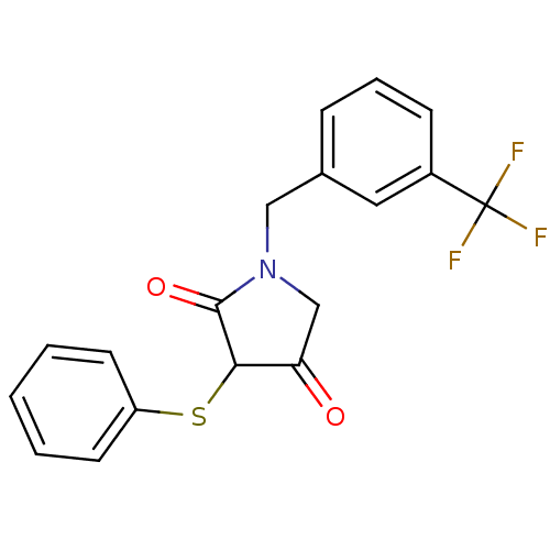 Chemical structure of BindingDB Monomer ID 93276