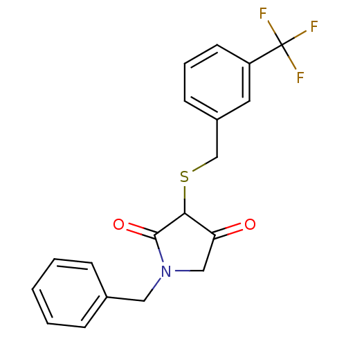 Chemical structure of BindingDB Monomer ID 93278