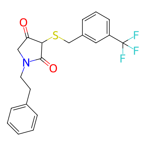 Chemical structure of BindingDB Monomer ID 93279