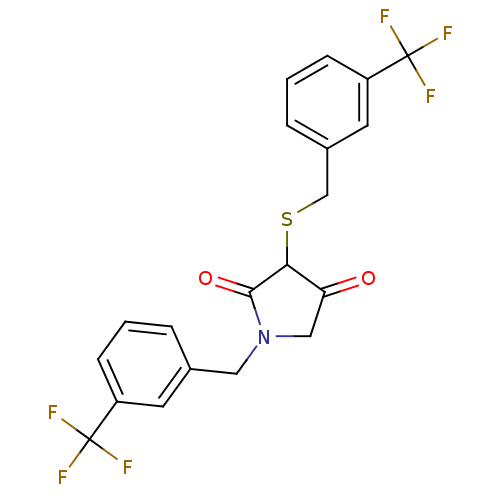 Chemical structure of BindingDB Monomer ID 93280