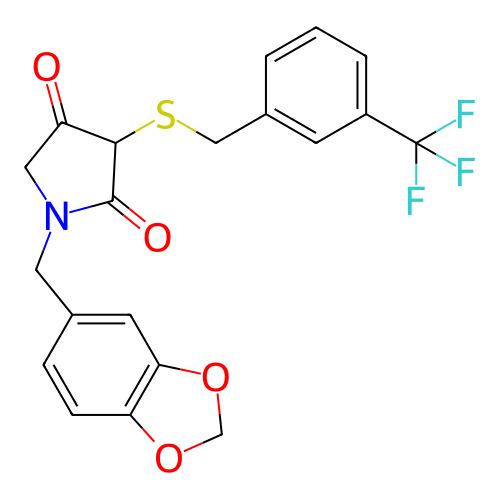 Chemical structure of BindingDB Monomer ID 93281