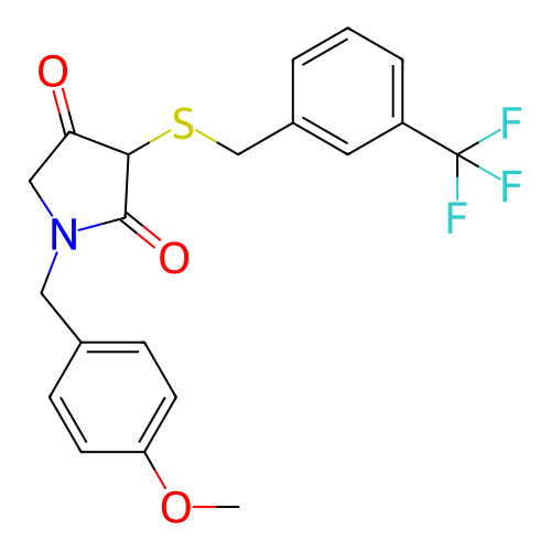 Chemical structure of BindingDB Monomer ID 93282