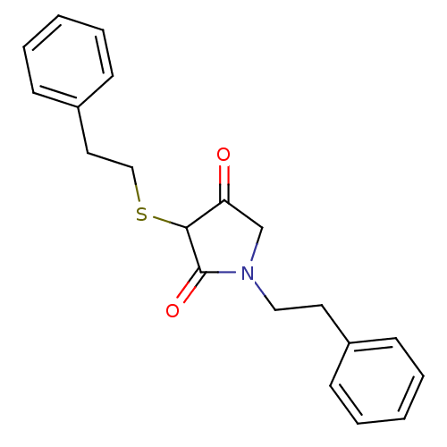 Chemical structure of BindingDB Monomer ID 93284