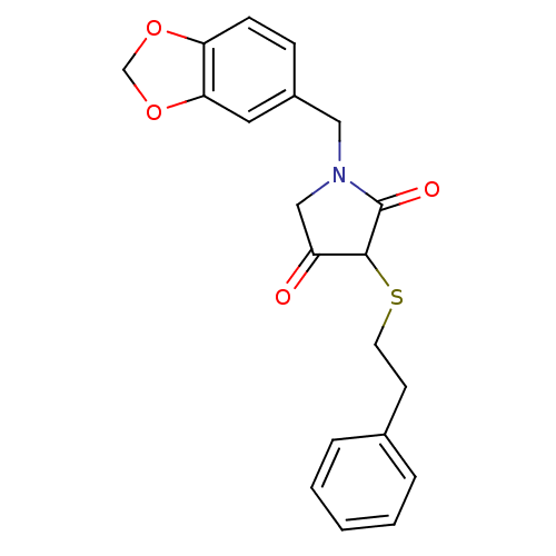 Chemical structure of BindingDB Monomer ID 93286