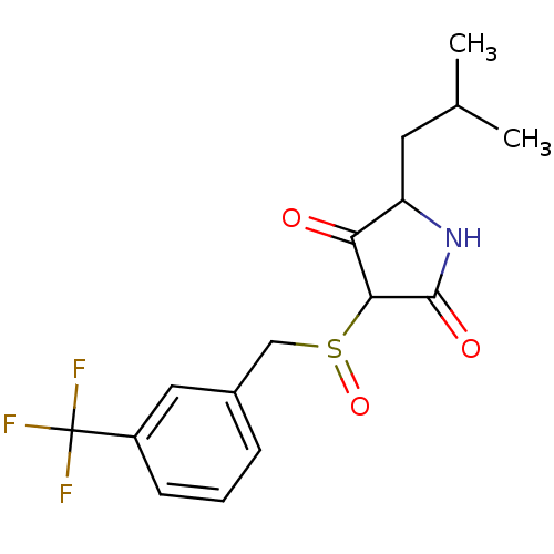 Chemical structure of BindingDB Monomer ID 93287