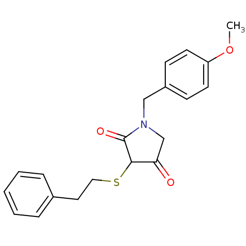 Chemical structure of BindingDB Monomer ID 93289