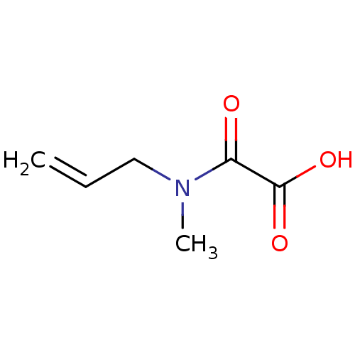 Chemical structure of BindingDB Monomer ID 93294