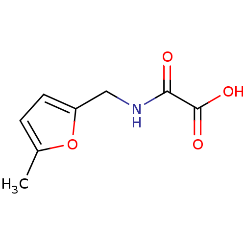 Chemical structure of BindingDB Monomer ID 93297