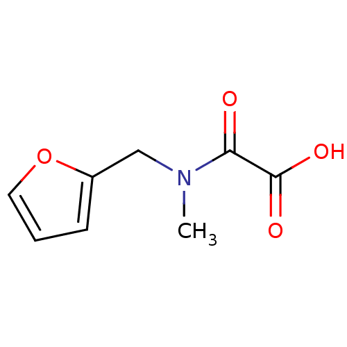 Chemical structure of BindingDB Monomer ID 93298