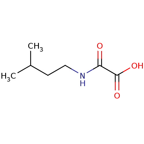 Chemical structure of BindingDB Monomer ID 93316