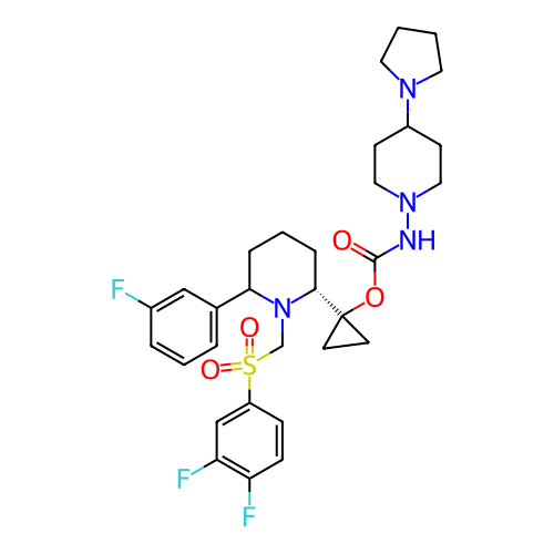 Chemical structure of BindingDB Monomer ID 93326