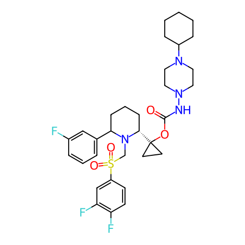 Chemical structure of BindingDB Monomer ID 93328