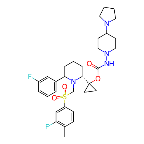 Chemical structure of BindingDB Monomer ID 93329