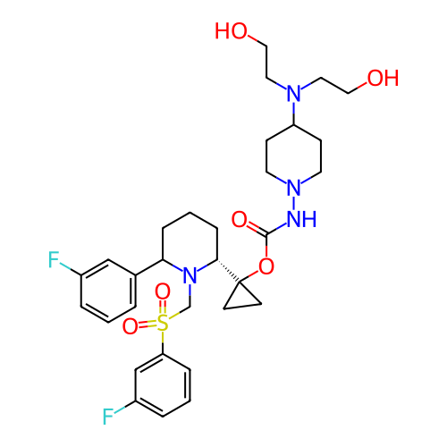 Chemical structure of BindingDB Monomer ID 93330