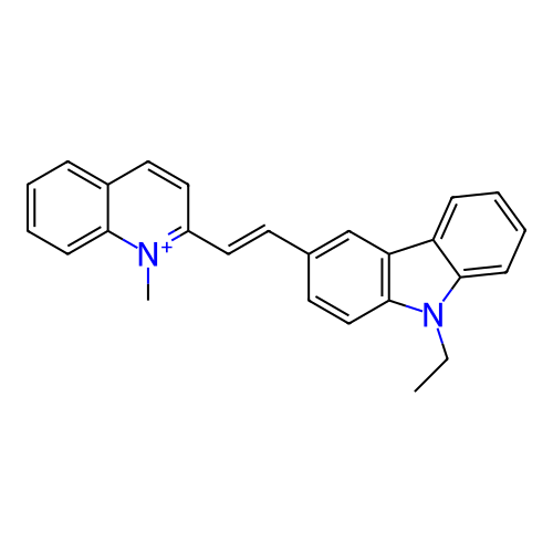 Chemical structure of BindingDB Monomer ID 93333