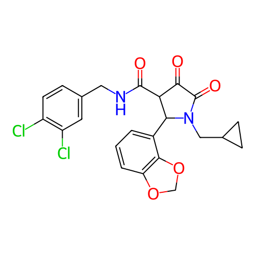 Chemical structure of BindingDB Monomer ID 93349