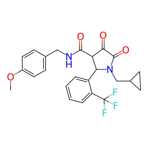 Chemical structure of BindingDB Monomer ID 93353