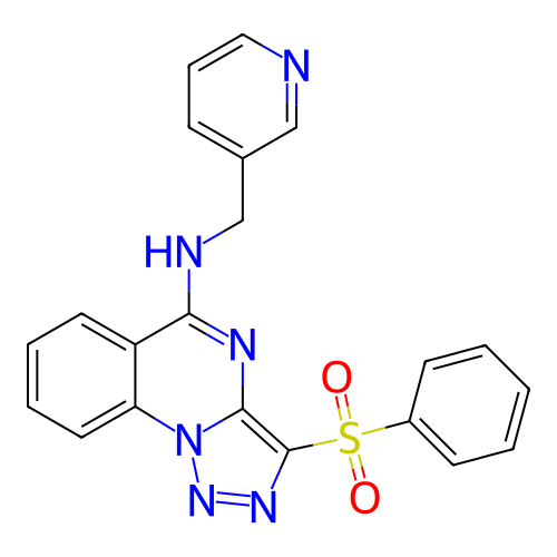 Chemical structure of BindingDB Monomer ID 93365