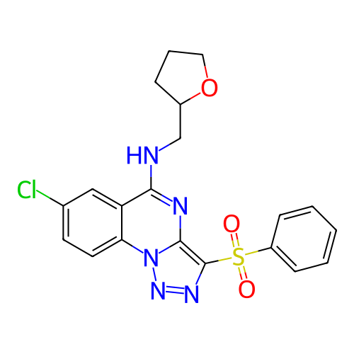 Chemical structure of BindingDB Monomer ID 93375