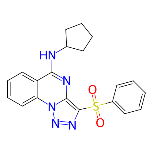 Chemical structure of BindingDB Monomer ID 93376